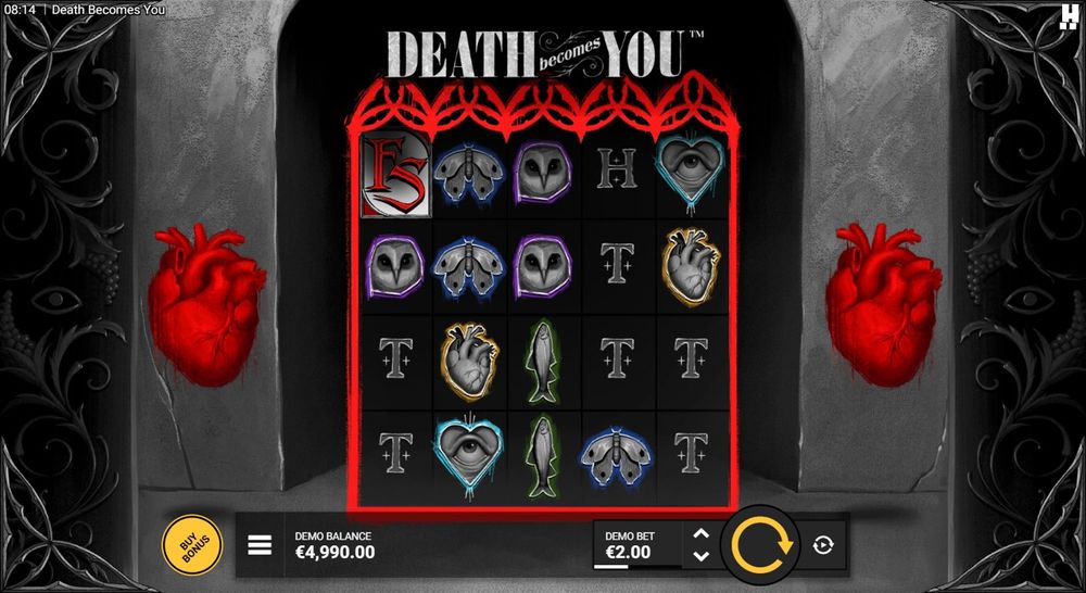 Death Becomes You — Grunnspillet i gang — fra min egen demoøkt.