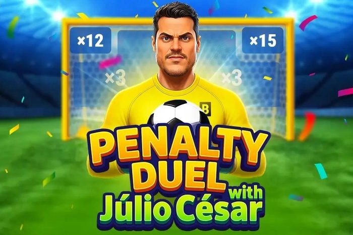 Penalty Duel with Júlio César