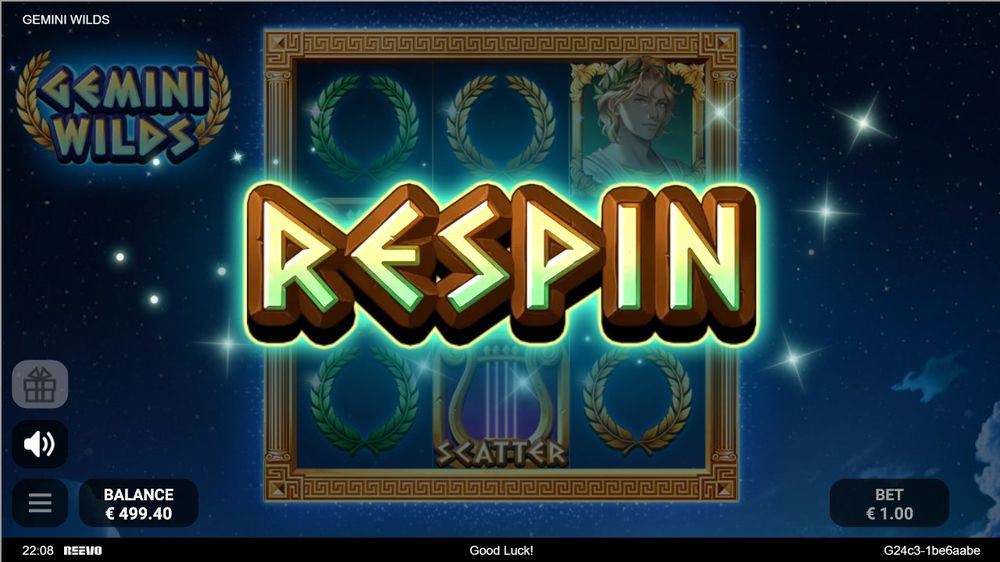 Gemini Wilds — Bonusrunden er i gang — verdiene stables.