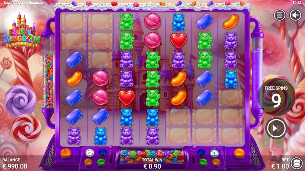 Sugar Kingdom Bonanza — Bonusrunden er i gang — verdiene stables.