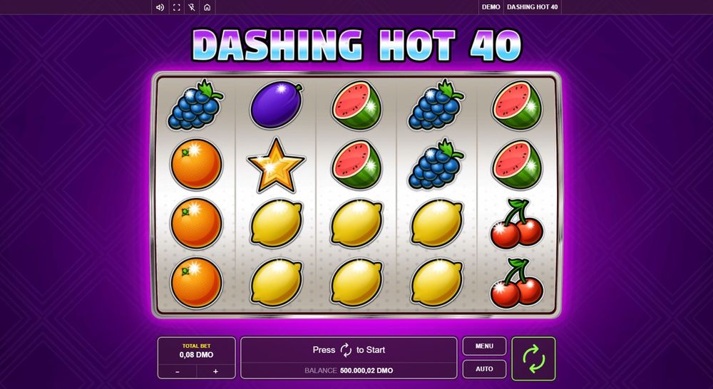 Dashing Hot 40 — En gevinst bygger seg opp på hjulene.
